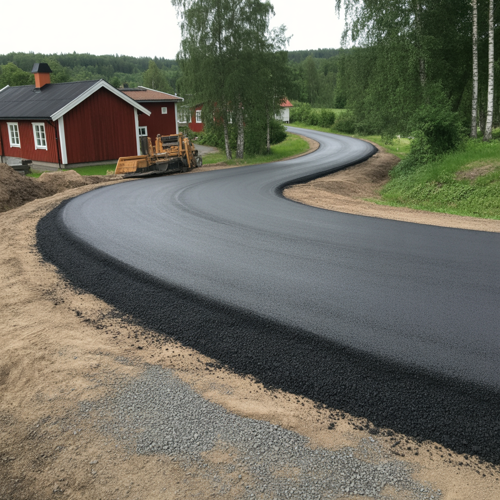 1.Vad kostar det att asfaltera en privat vag