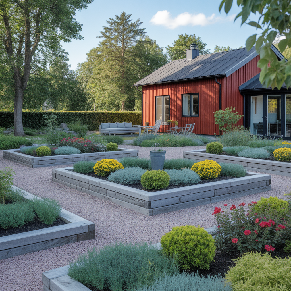10.Sa skapar du en tradgard med minimalt underhall