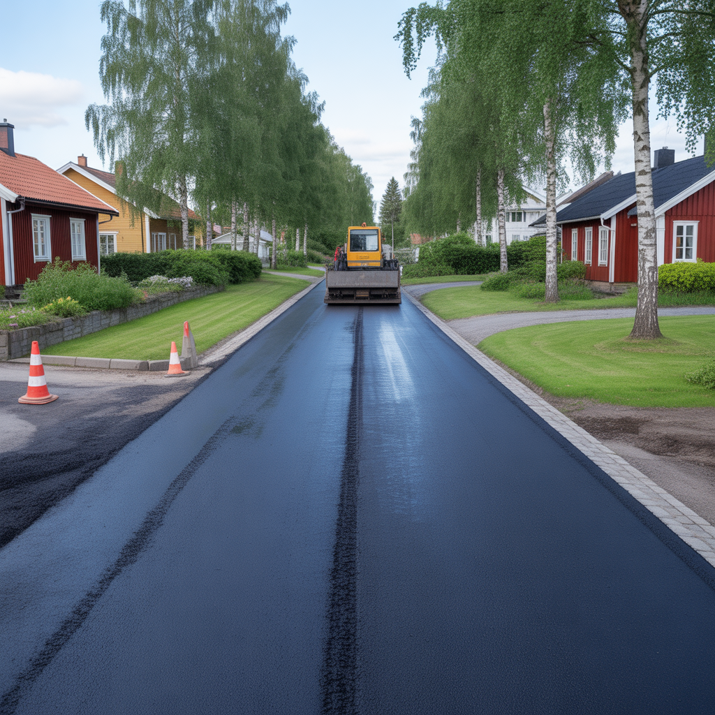 11.Nar ar det bast att asfaltera for optimal hallbarhet