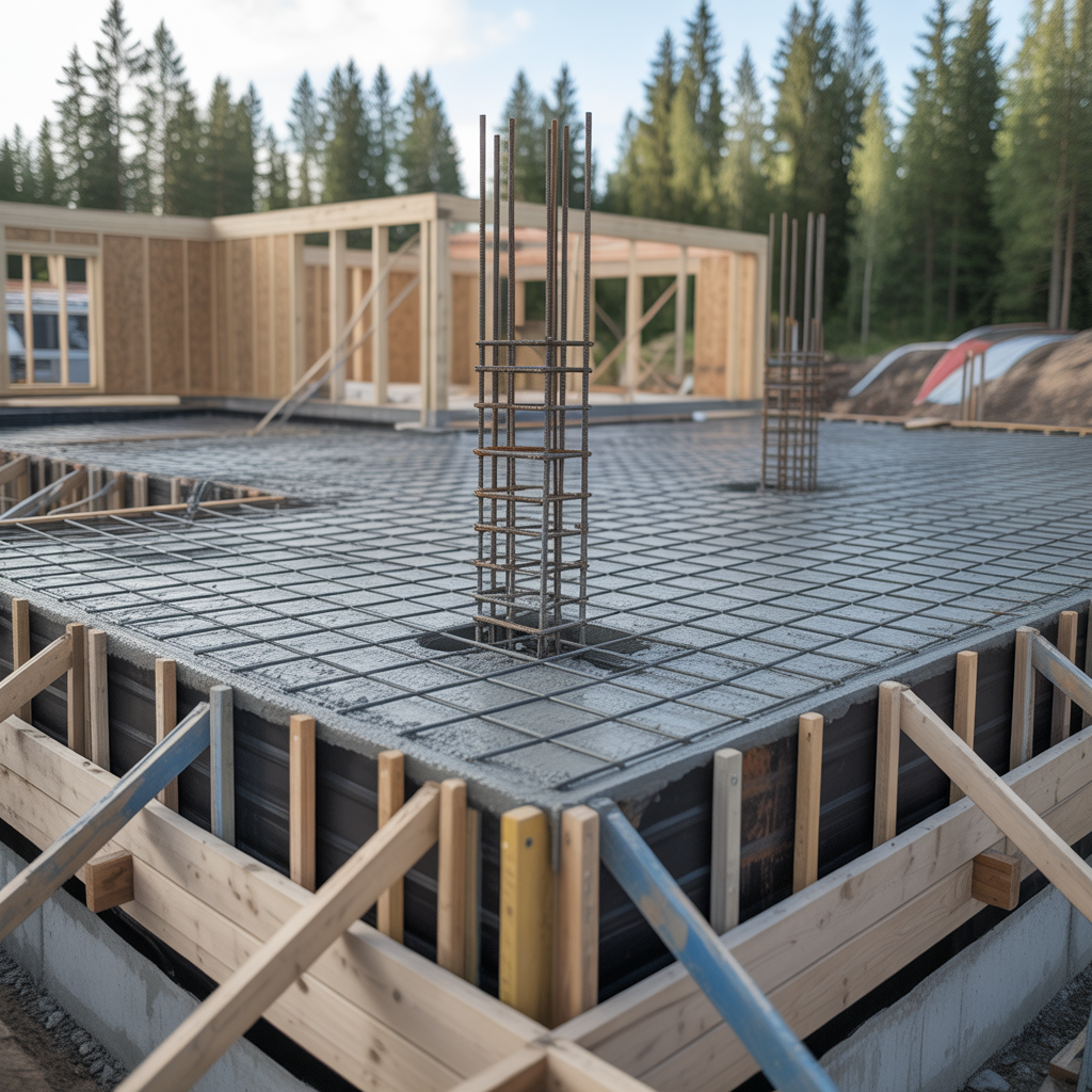 8.Sa forhindrar du sprickor i en gjuten betongplatta