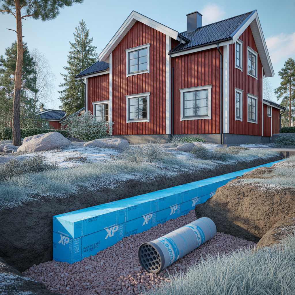 frostskydd i mark guide till tjalisolering och dranering