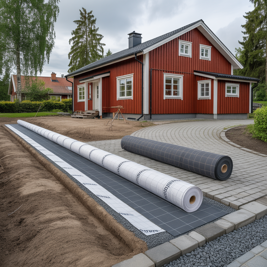 fiberduk i markarbeten jamforelse av klasser och pris