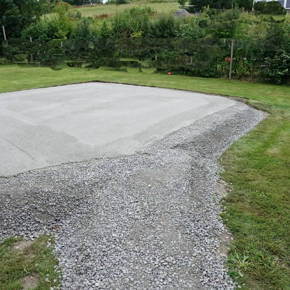 anlagga husgrund gjutning betongplatta trelleborg skane
