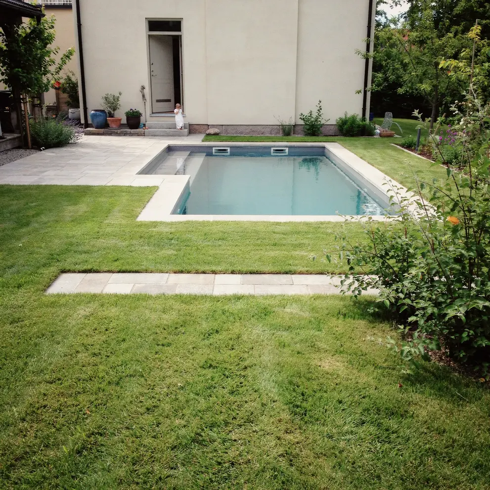 bygga pool trelleborg skane